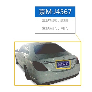 車牌圖像數(shù)據(jù)